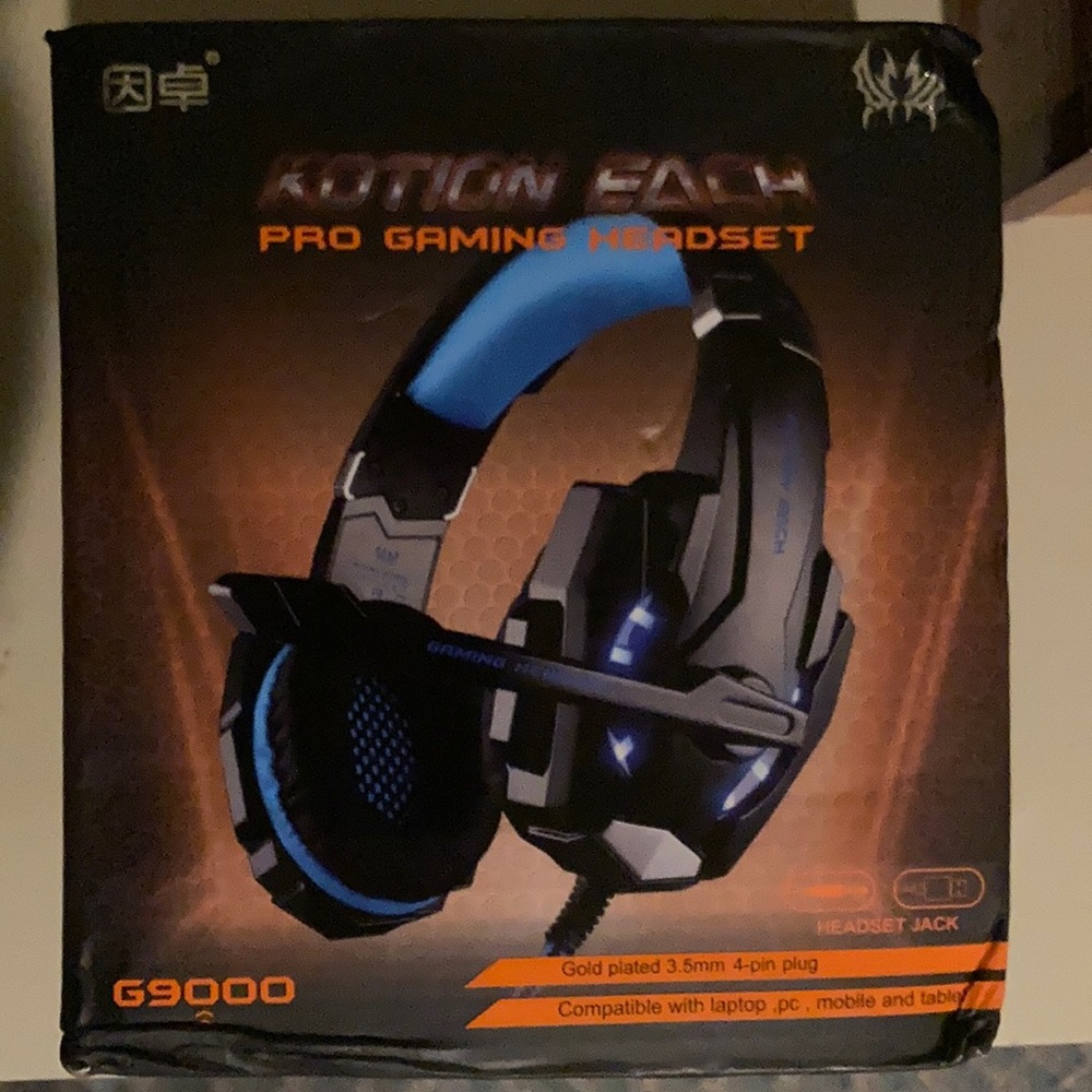 Pro Gaming headset